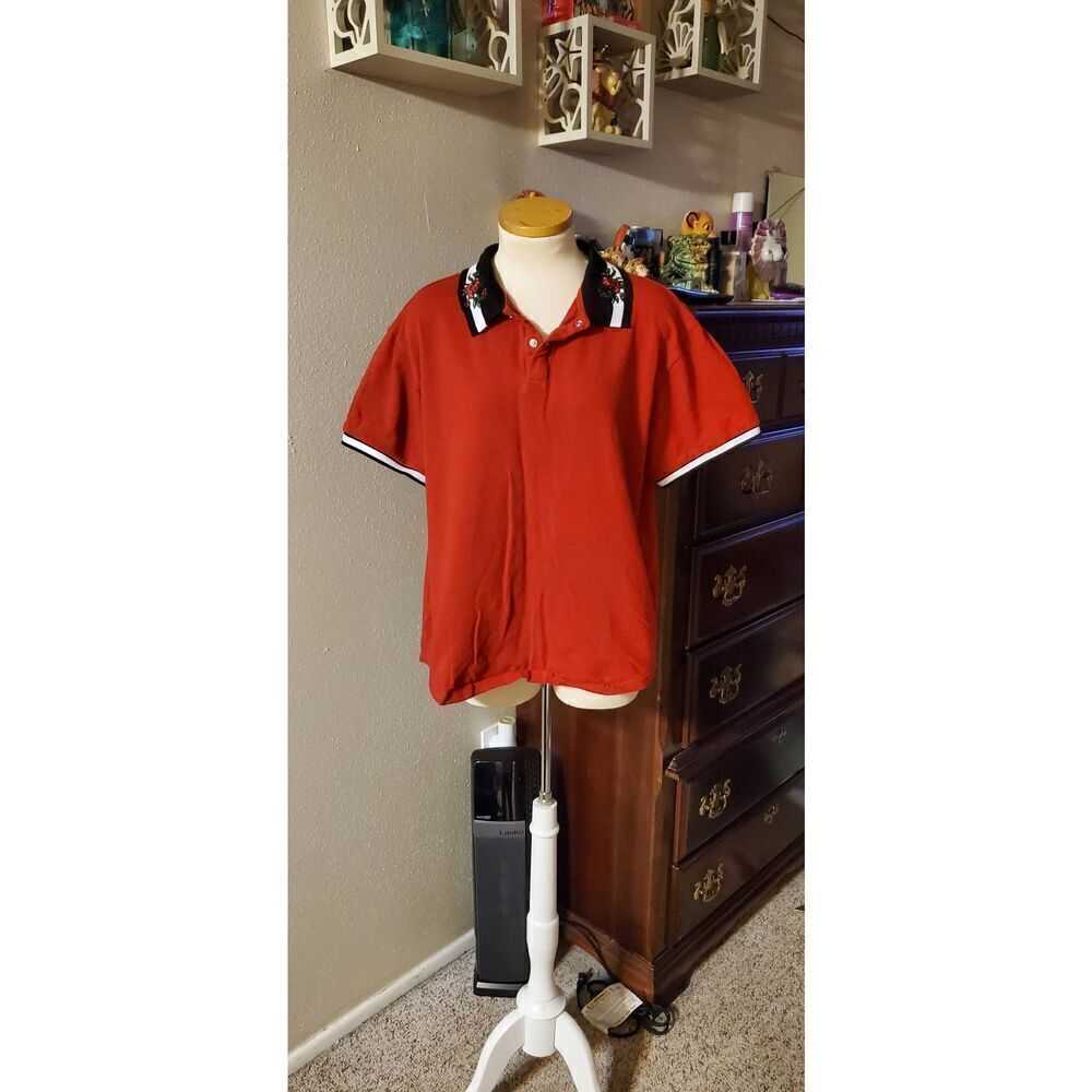 REASON MENS POLO SHIRT